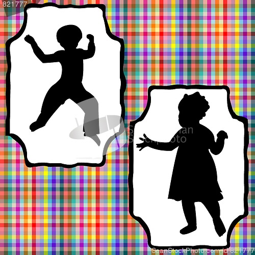 Image of kids composition