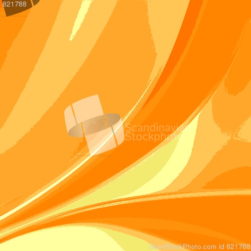 Image of abstract orange background