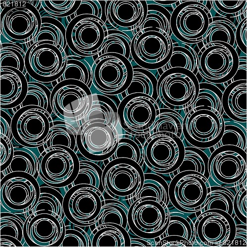 Image of abstract circle pattern