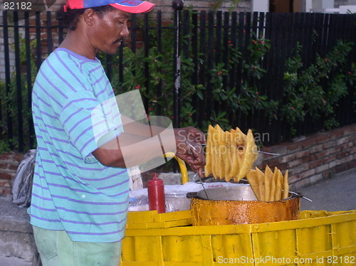 Image of Street Vendor