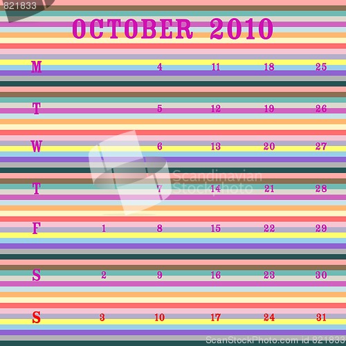 Image of october 2010 - stripes