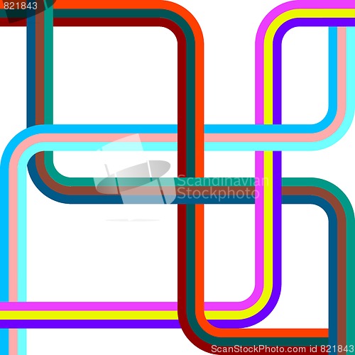 Image of retro stripes
