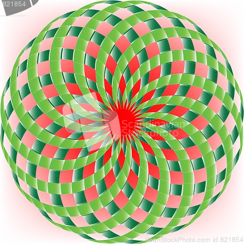 Image of christmas tree ornament