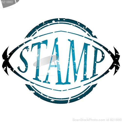 Image of stamp illustration