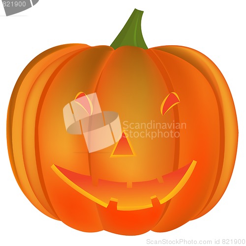 Image of halloween pumpkin