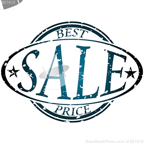 Image of sale stamp