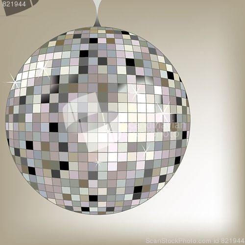 Image of disco ball black - Jpeg