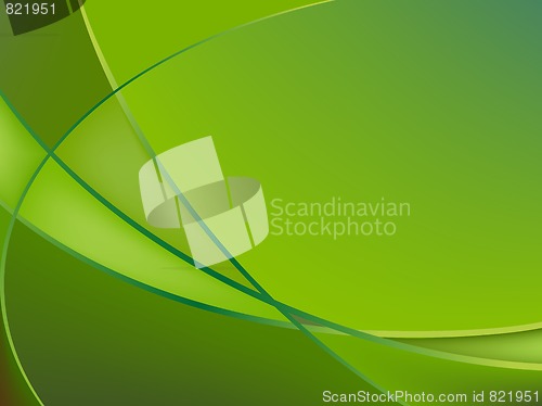 Image of abstract green background