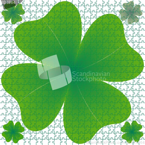 Image of clover puzzle