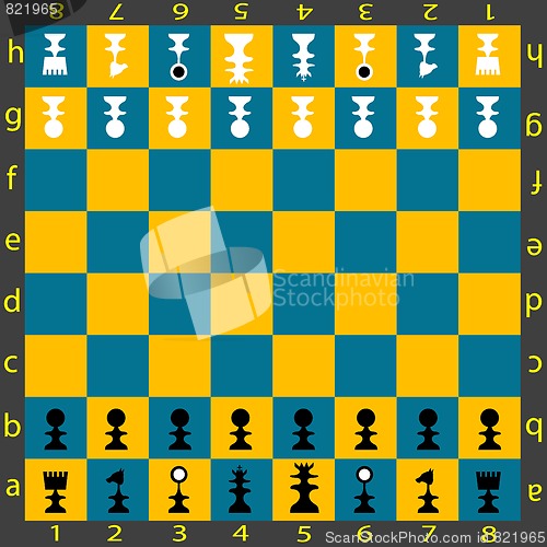 Image of Chess table