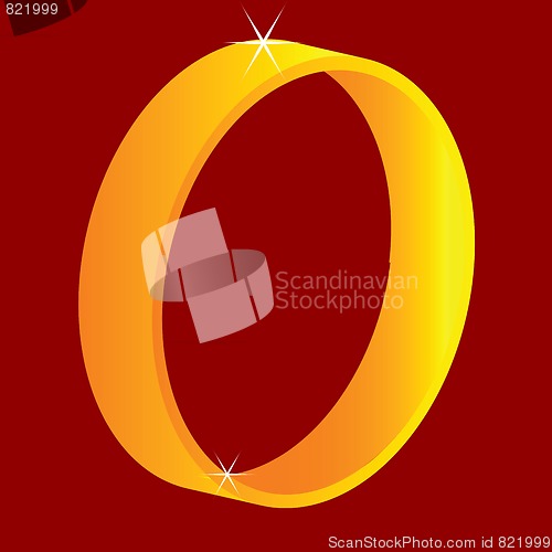 Image of golden ring