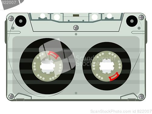 Image of audio tape