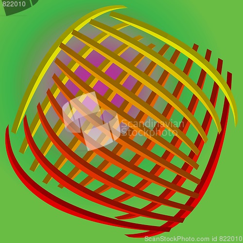 Image of abstract curves