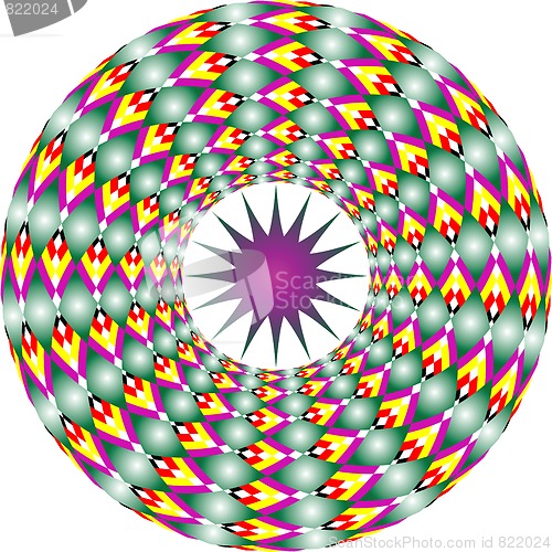 Image of star and circles