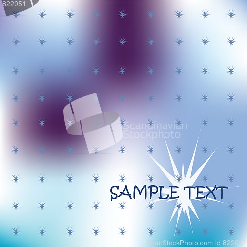 Image of elegant text card vector illustration