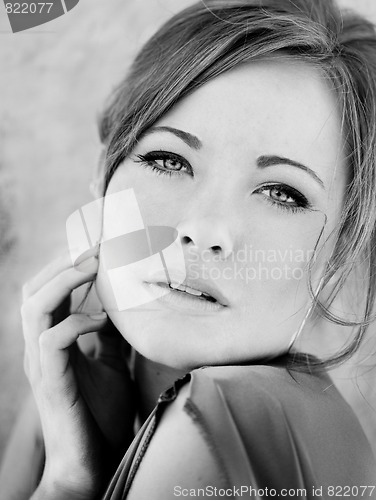Image of Gorgeous Woman's Face