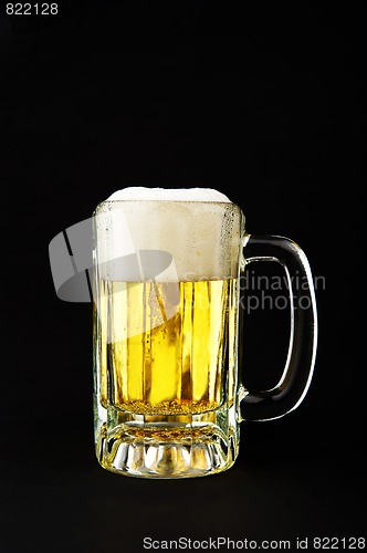 Image of Cold Mug of Beer