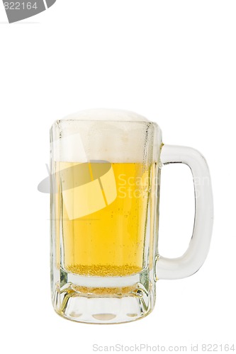 Image of Cold Mug of Beer