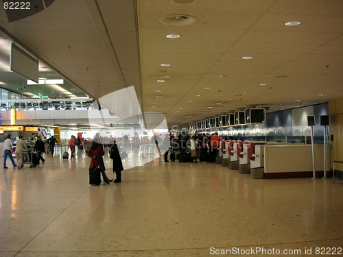 Image of Airport checkin