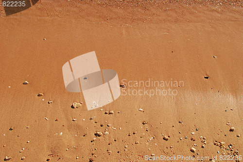 Image of wet sand