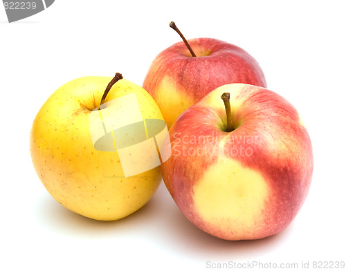 Image of Three apples