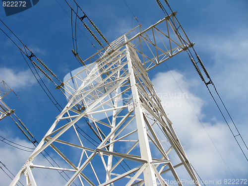 Image of Power pylon