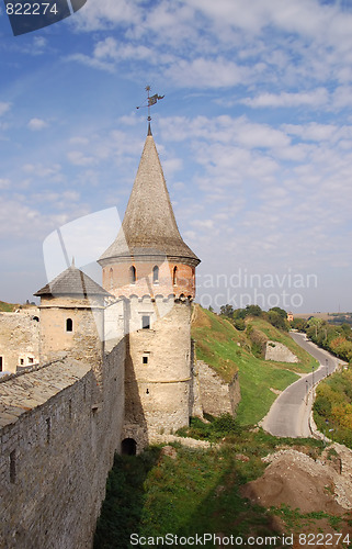 Image of Castle towers