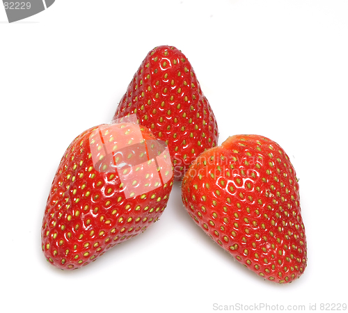 Image of Strawberry Triangle