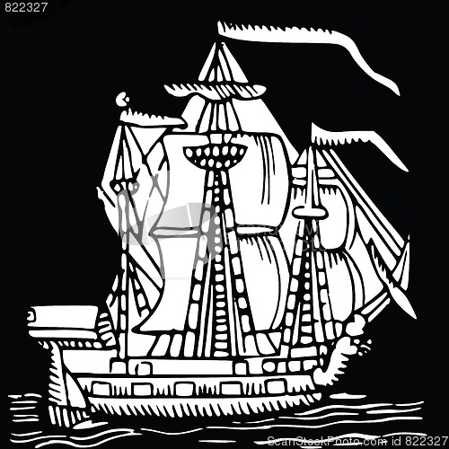 Image of Sailing ship