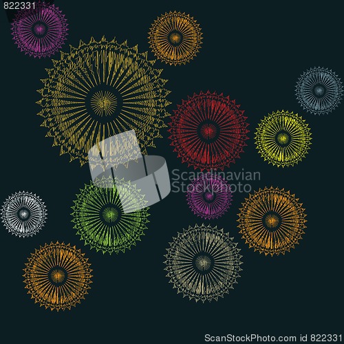 Image of  color background