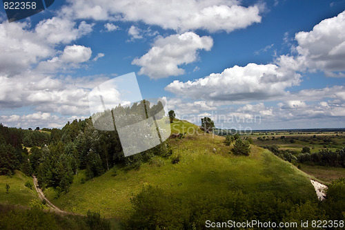 Image of Picturesque hill