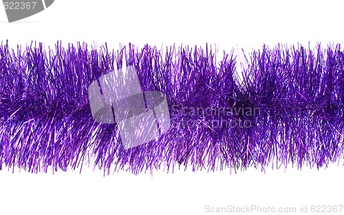 Image of Violet tinsel