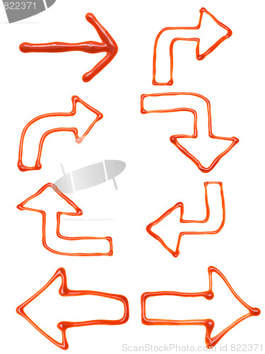 Image of Ketchup arrows