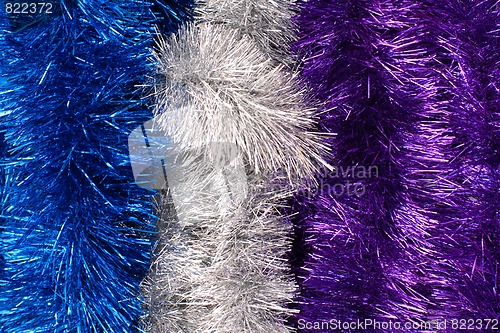 Image of Tinsel background