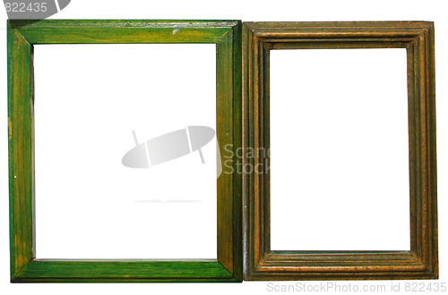 Image of two frames