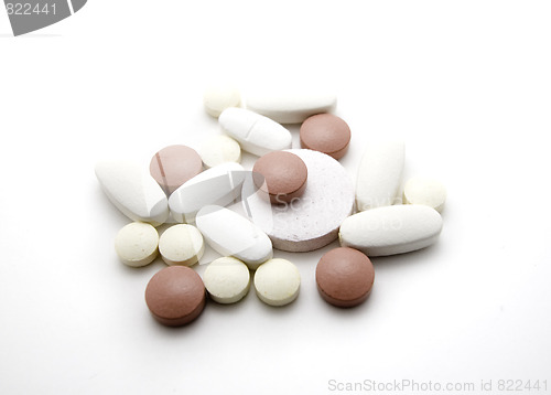 Image of Collection of Vitamin Pills