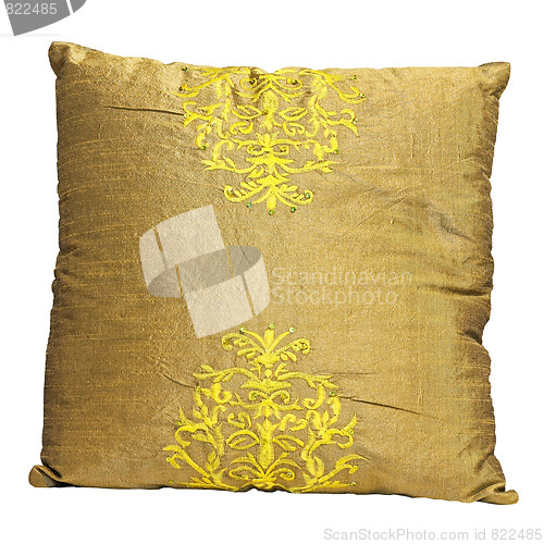 Image of Pillow isolated