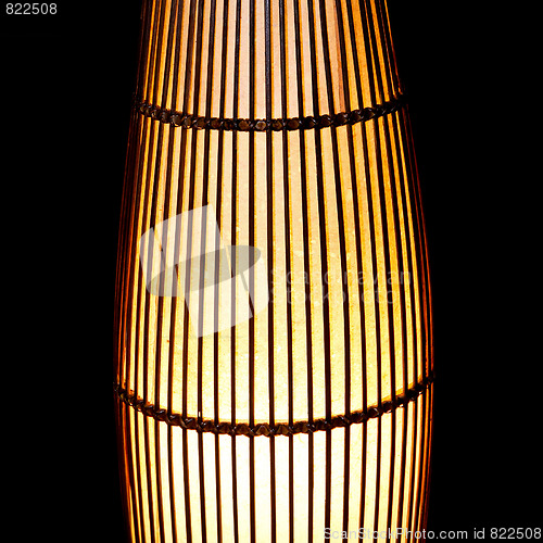 Image of Lamp rattan