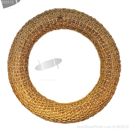 Image of Rattan frame