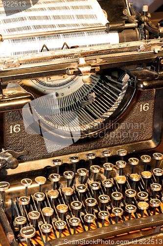 Image of Typewriter