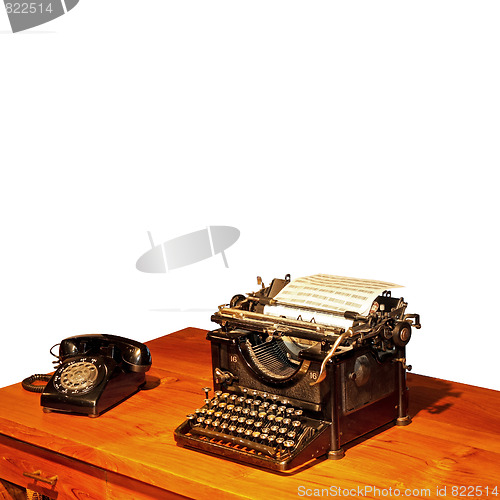 Image of Vintage desk