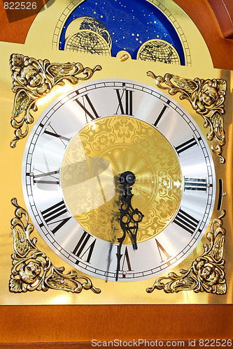 Image of Clock dial