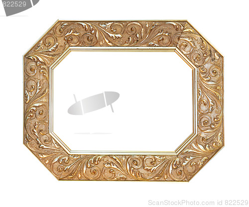 Image of Floral frame