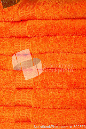 Image of Orange towels