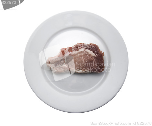 Image of Pork on a plate