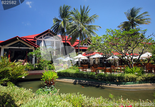 Image of resort in Thailand