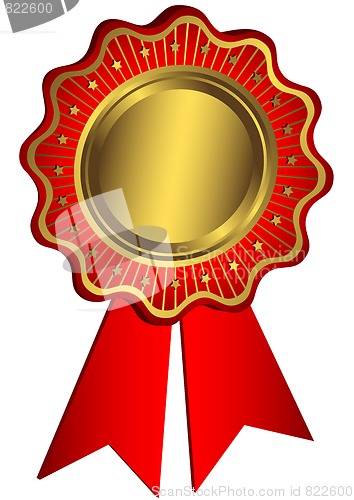 Image of Golden And Red Award