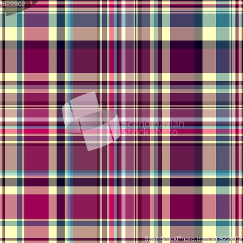 Image of Seamless Checkered Pattern