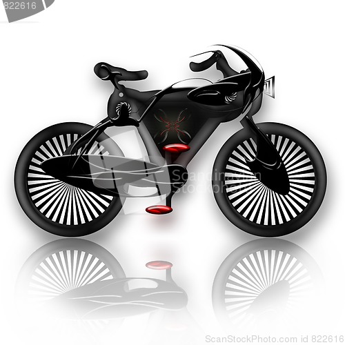 Image of Insectoid Bicycle