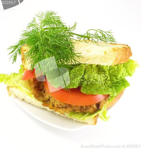 Image of Sandwich